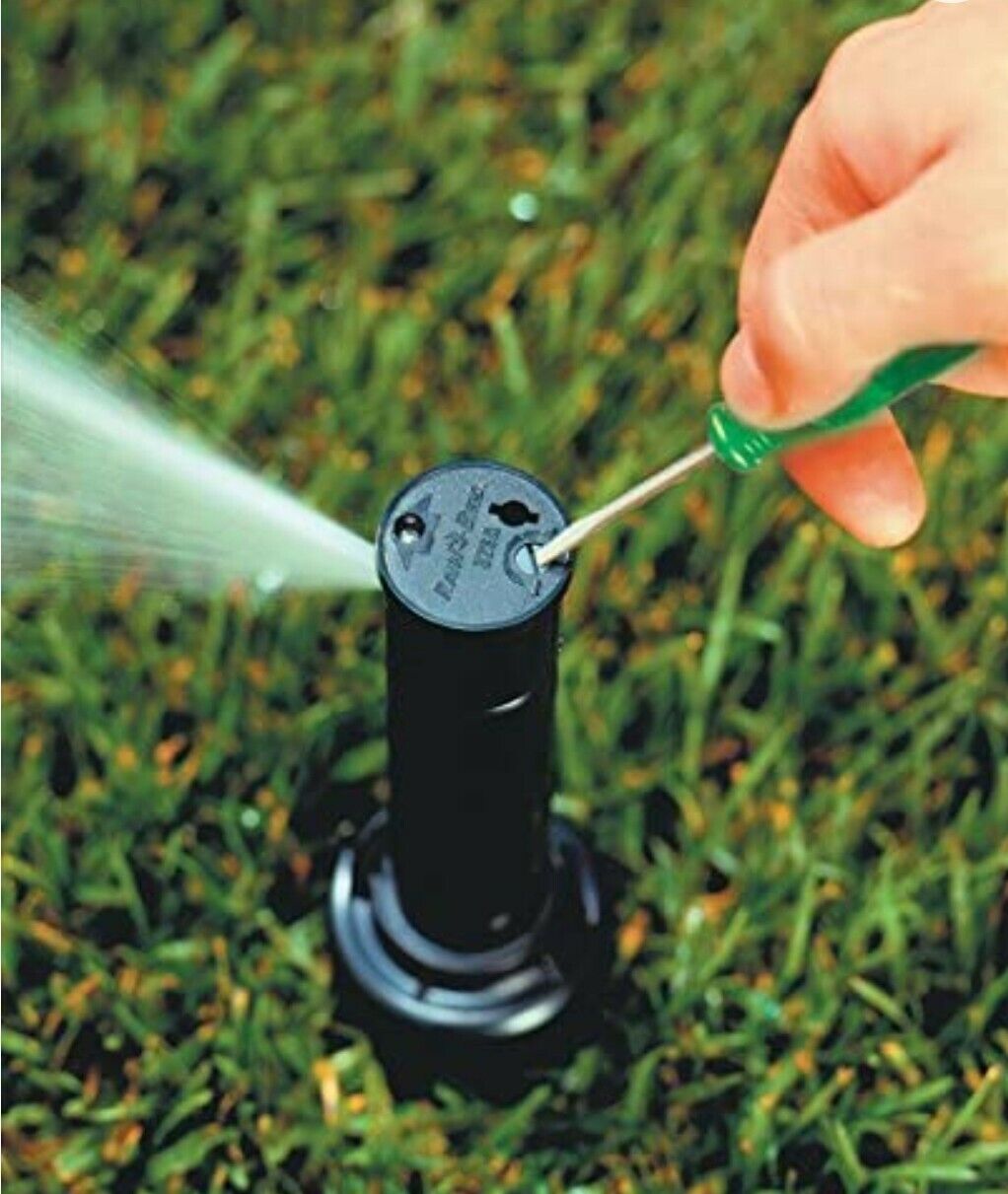 Irrigation Rotor Extensions 32SA Rotor Sprinkler Heads (4-Pack) - FREE Adjustment Tool - Simple Ad ...