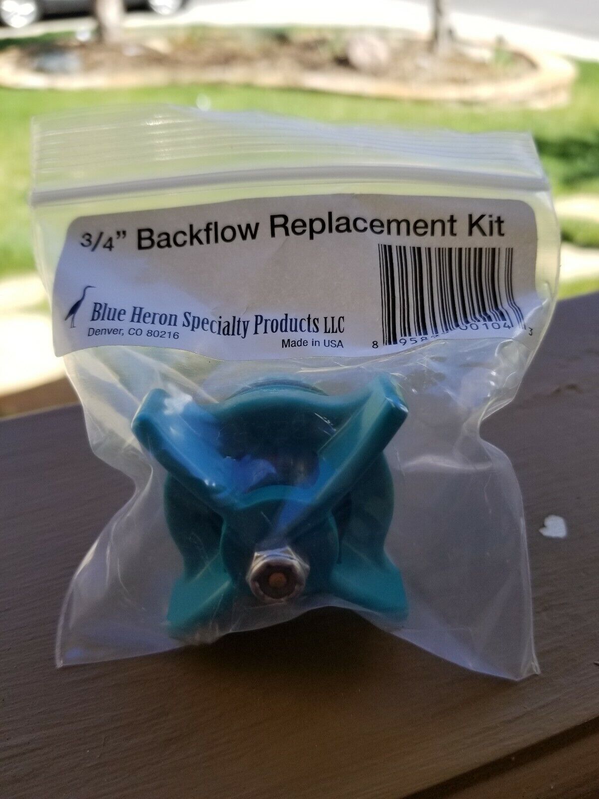 New PVB Repair Kit Febco 765 3/4 Backflow - Blue Heron USA Manufactured 3/4”