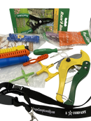 Total Landscape Pro Sprinkler & Drip Irrigation Tool Kit w/ Lanyard 12pc-1