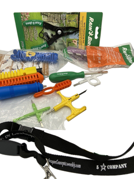 Variety Landscape Pro Key Irrigation Tool Kit w/ Lanyard Adjustment Tools PRO