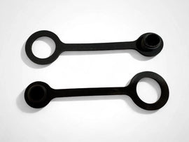 2-Pack OEM Universal Male Test Cock Dust Caps, Fits Irrigation RPZ (Reduced Pressure Zone) Assemblies