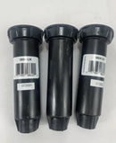 Lot of 3 Rain Bird 1804 Professional Grade 4 in. Pop-Up Spray Head (No Nozzle)-3
