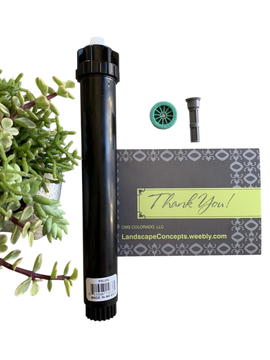 Hunter PS Ultra Spray Body w Nozzle, Select - 4A, 6A, 8A, 10A, 12A, 15A - 0-360