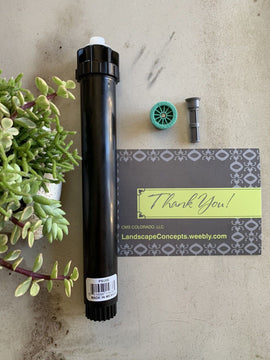 Hunter PS Ultra Spray Body w Nozzle, Select - 4A, 6A, 8A, 10A, 12A, 15A - 0-360 - 0