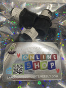 3X Orbit 37217 1/2" X 3/4" Male Adapters Sprinkler Head Riser 1/2 in x 3/4-1