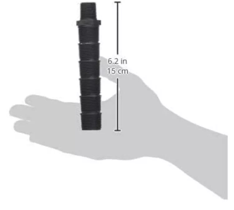 Orbit Sprinkler Head Riser 1/2x3/4 Mnpt X 6 ( Lot Of 4) Adapter Repair 1/2” - 6” - 0