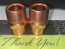 Mueller Streamline W 01146P10 Copper Male Adapter  3/4" x 1”-1