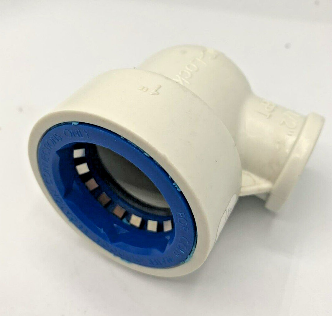 Hydro-Rain PVC-Lock Combination Elbow Size: 1