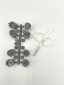 5x Hunter PGP ADJ Ultra Low Angle Grey Nozzle Rack w Installation ADJ Key Rotor-1