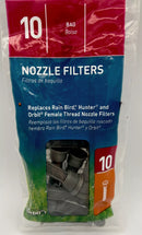 Orbit Nozzle Filters 10-Pack Replaces Female Thread Nozzle Filters New (H2)-1