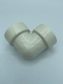 Hydro-Rain PVCL-406-010 - No Glue Needed - PVC-Lock Elbow 1" - Irrigation - KIT-2