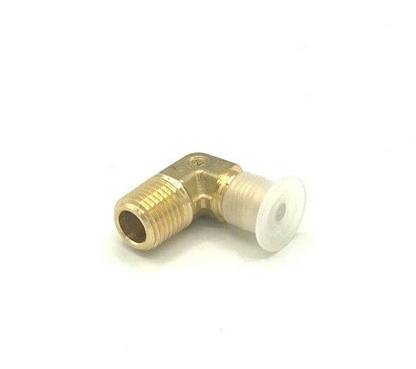 Forged Brass Elbow  90° (1204P-2) - 0