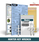 HUNTER HEAD ADJUSTMENT KEY TOOL Wrench Sprinkler Orbit K-Rain PGP Ultra I-20-3