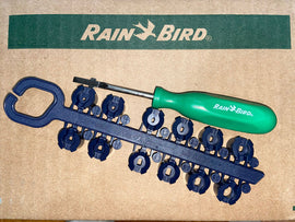 Genuine Rain Bird 5004 42sa 52sa Nozzle Tree with Sprinkler Tools - Pro Rack DIY