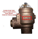 Febco 905-052 765 Check Valve Assembly Repair Kit 1"-1 1/4" Spring, Retainer OEM-4