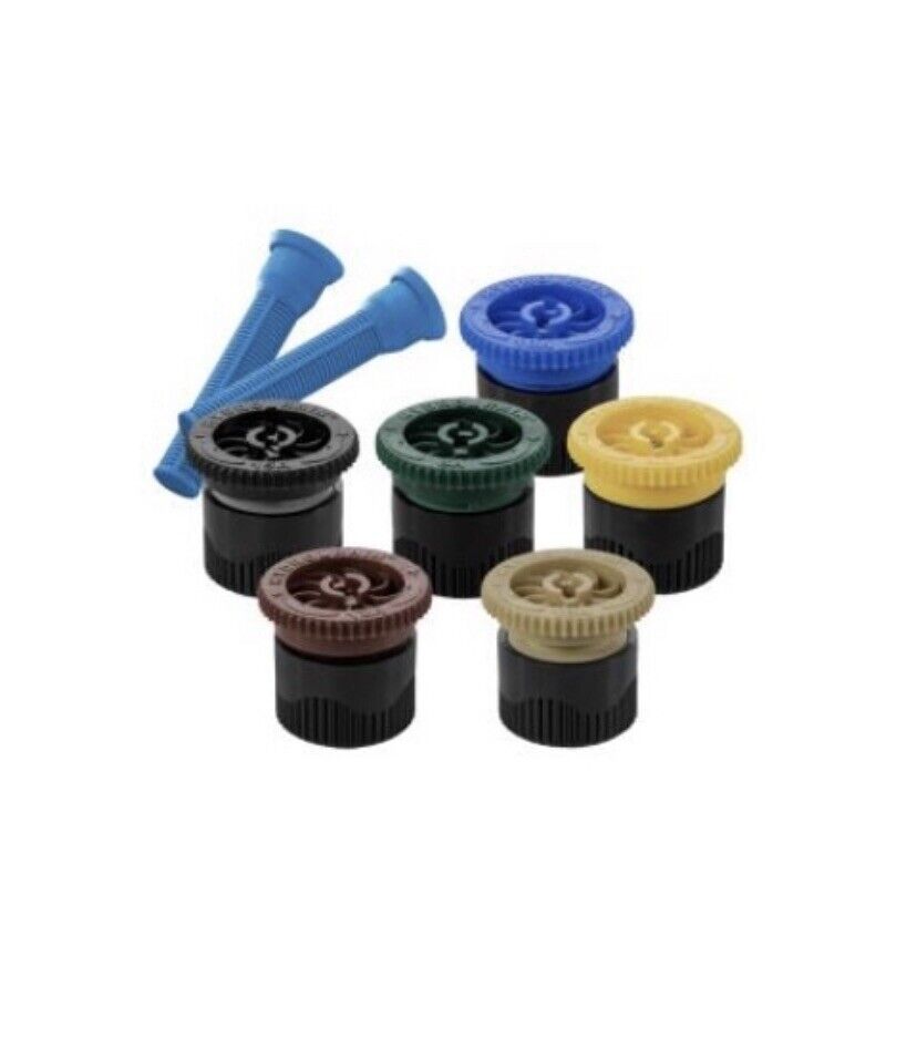 Hydro Rain - Adjustable Arc Nozzle - 12 ft. Female Thread - 5 (5) Pack - DIY PRO