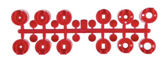 Hunter PGP 3/4” Rotor Sprinkler Heads - 4 Pack Adjustment Tool Key Nozzle Racks