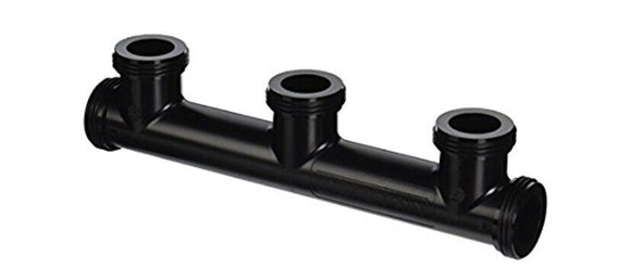 Hydro Rain - HRM-100-03-BD 3-Port Manifold Body - Landscape Tool - DIY