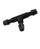 3- Pack of 10 Barbed 1/8" Barb | FT125 (30 total) - Drip Irrigation Tee Adapter-1