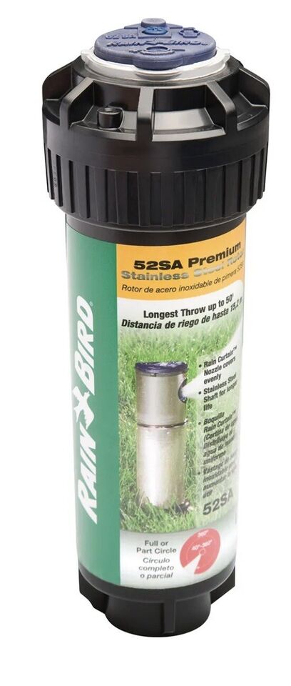 3 Pack- Rain Bird 52SA 3/4-in Stainless Steel Pop-Up Spray Head