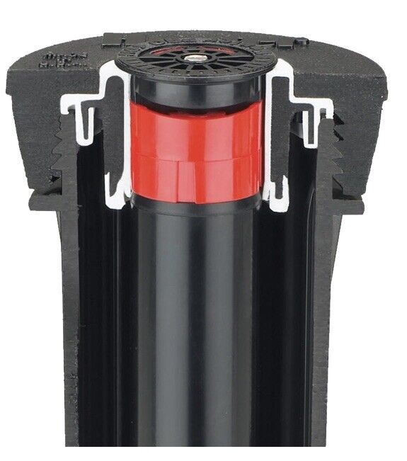 Hunter Pro Regulated Spray Head 40 PSI 4" PROS04-PRS40-CV No Nozzle Pop-Up Body