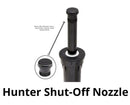 Hunter Pro Spray Shut Off Cap Replace Nozzle - Sprinkler Head Nozzle Cap 4 Pack-3