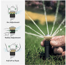 3 Pack - Rain Bird R-Van Adjustable Rotary Nozzles - 8'-14', 17'-24', 13'-18'-2