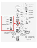 3/4" Apollo Conbraco PVB Check Kit 3/4 CDC4A-504-A2F OEM Rebuild Service PVB4A-6