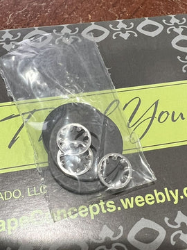 3 Pack K-Rain Check Valve (SAM) - Rubber Seal P16009110 - RPS 75 75i Pro Plus - 0