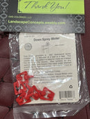 5X! Mister Landscaper Down Spray Mister MLM-06 - 4’ Made In USA Full Circle 360-2