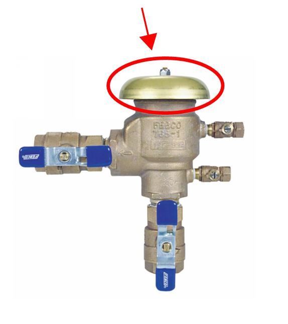 Febco 300089 Canopy for 1" 765 Backflow Preventer, Part# 300-089 - OEM Febco