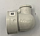 Hydro-Rain PVC-Lock Combination Elbow Size: 1" PVC X 1/2" FPT - No Glue Quick-3