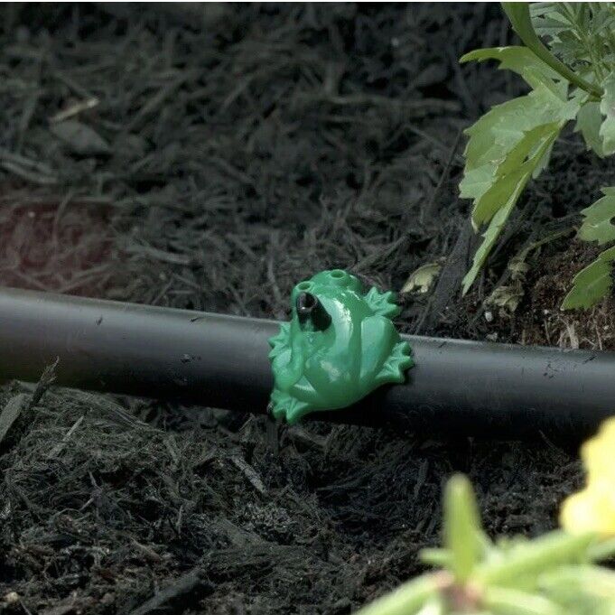 Frog Drip Irrigation Spot Watering Dripper/Emitter, 1 Gallon Per Hour GPH 1 Unit - 0