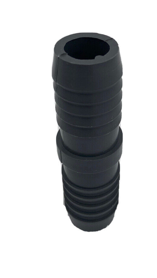 3/4 in. x 3/4 in. PVC Poly Barb x Barb Insert Coupling Choose 1, 3, or 5 Pack - 0