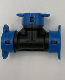 3 Pack 1/2 In. Blu-lock Tee | Orbit X L Plastic  Outdoor - Black/blue Blu Lock-2