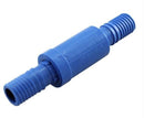 Apollo 3/4" Blue Twister Polypropylene Telescoping Pipe Repair Insert Coupling-3