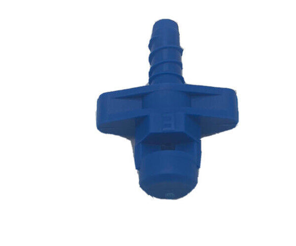 Hydro Rain 1/2 in  Blue Wing saddle Lock Tight 3 PACK