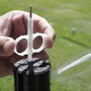 Hunter PGP Adjustment - White Key Irrigation Head - Landscape Pro - (5) Pack-3