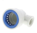 Hydro-Rain PVC-Lock Combination Elbow Size: 1" PVC X 1/2" FPT - No Glue Quick-2