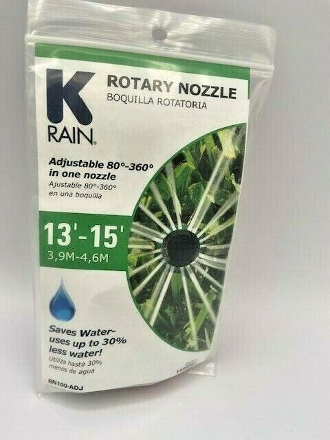 K Rain Rotary Nozzle Adjustment Tool With Nozzle - 0