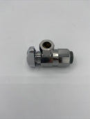 Brasscraft G2PS19X C1 1/2 in. 3/8 in. Brass Shut-Off Valve-3