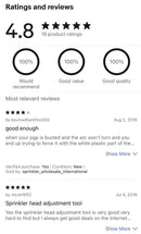 HUNTER HEAD ADJUSTMENT KEY TOOL Wrench Sprinkler Orbit K-Rain PGP Ultra I-20-5