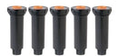 5 Pack- Rainbird-1800 Lawn Sprinkler w 4-inch Pop-Up Irrigation Supply No Nozzle-1