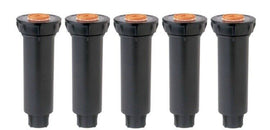 5 Pack- Rainbird-1800 Lawn Sprinkler w 4-inch Pop-Up Irrigation Supply No Nozzle