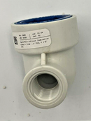 Hydro-Rain PVC-Lock Combination Elbow Size: 1" PVC X 1/2" FPT - No Glue Quick-4