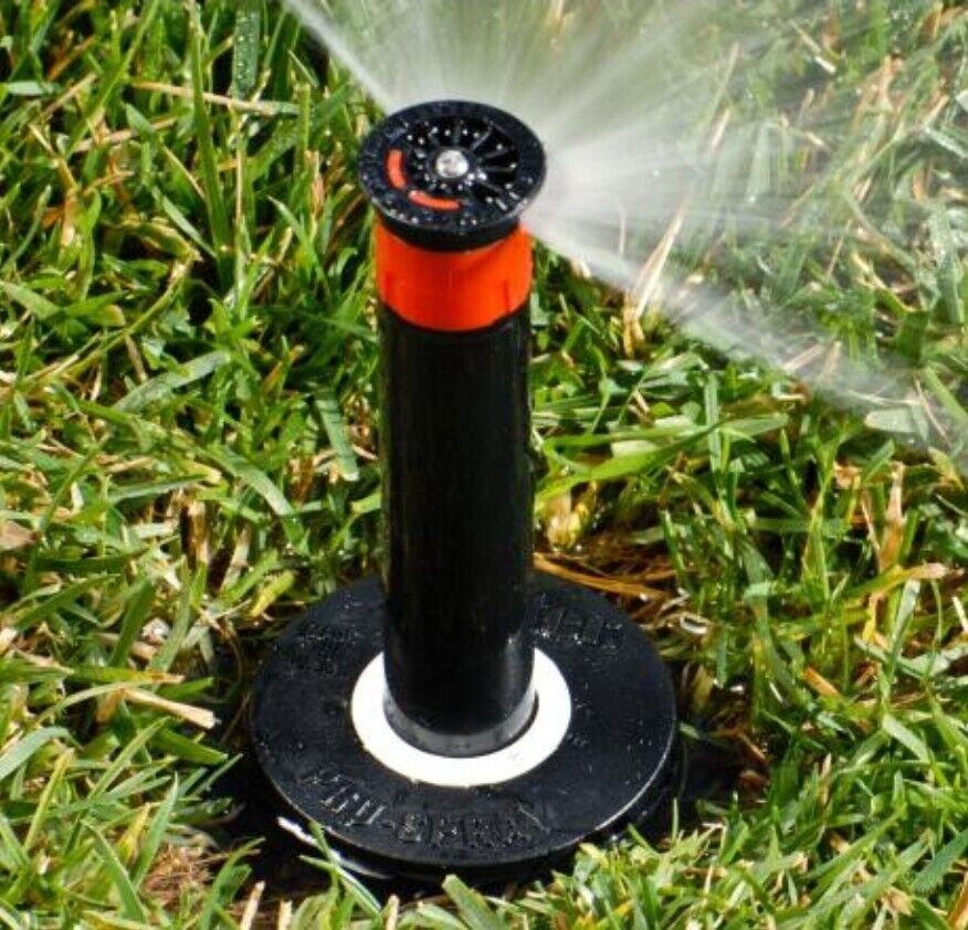 Case of 50 Hunter 4" Professional Spray Sprinkler Pop-Up Body Black PROS-04  NEW