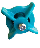 Blue Heron Febco 1/2"- 3/4" Poppet & Bonnet Assembly Replacement Kit 2 Pack-2