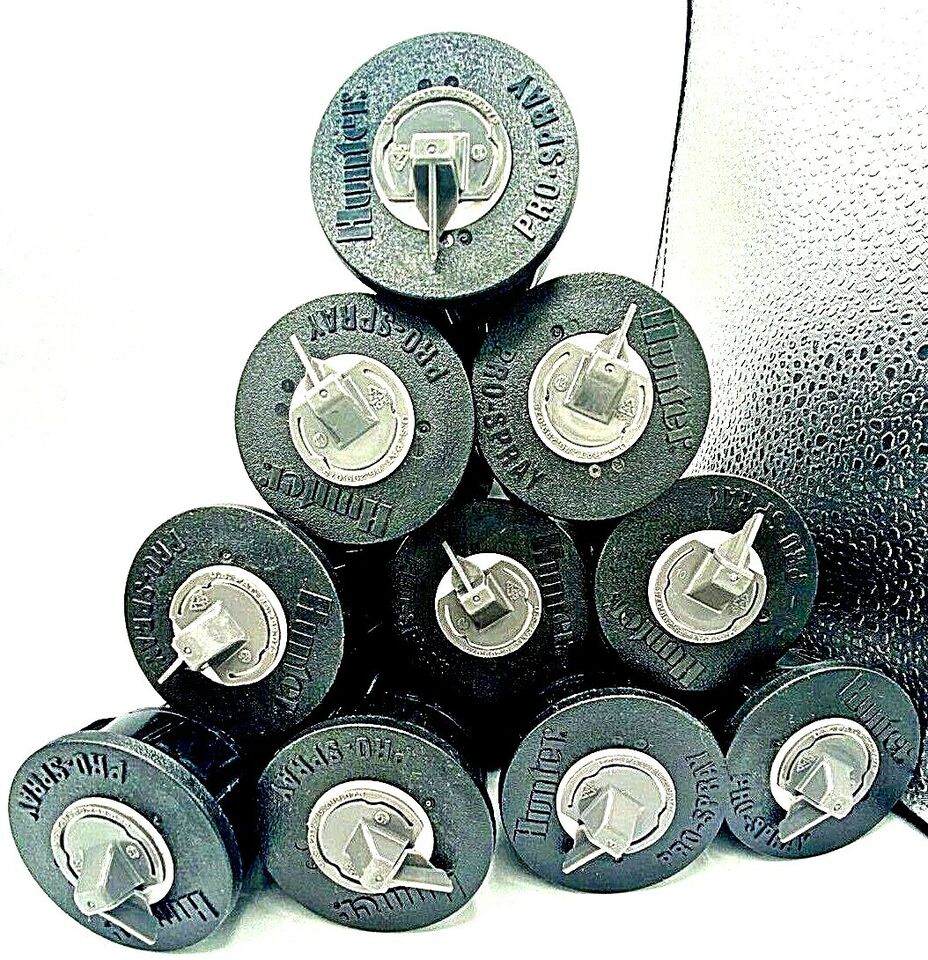 Hunter - PROS-04 - Pro Spray w/ 4-inch Pop-Up 10Pk - Select Nozzles Sprinkler