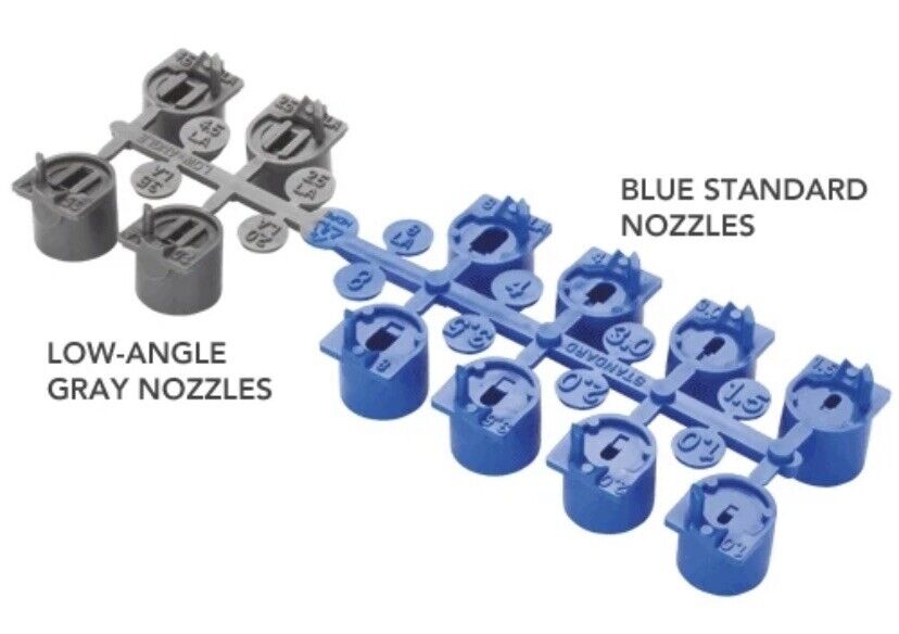 Hunter 782900 Nozzle Rack PGP Ultra I20 Ultra Blue Pack Low Angle Standard OEM