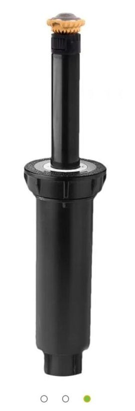 3 Pack - Rain Bird 12SAF 4” Rotor Pop-Up Full Circle Sprinkler Heads w Nozzle - 0